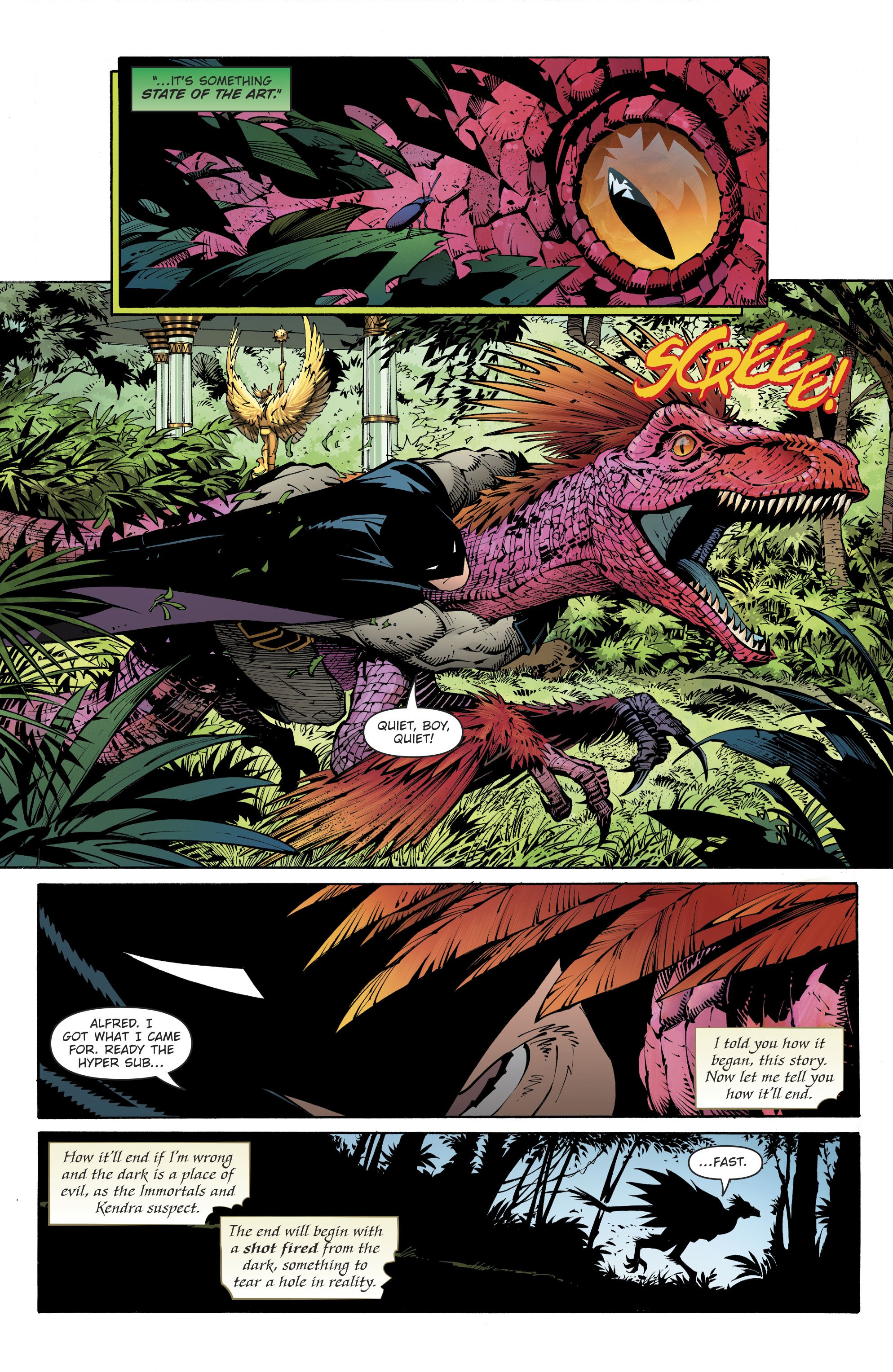 Разбираем Dark Nights: Metal — о чем Бэтмен не рассказал Лиге? - изображение 9 Разбираем Dark Nights: Metal — о чем Бэтмен не рассказал Лиге? - фото 9