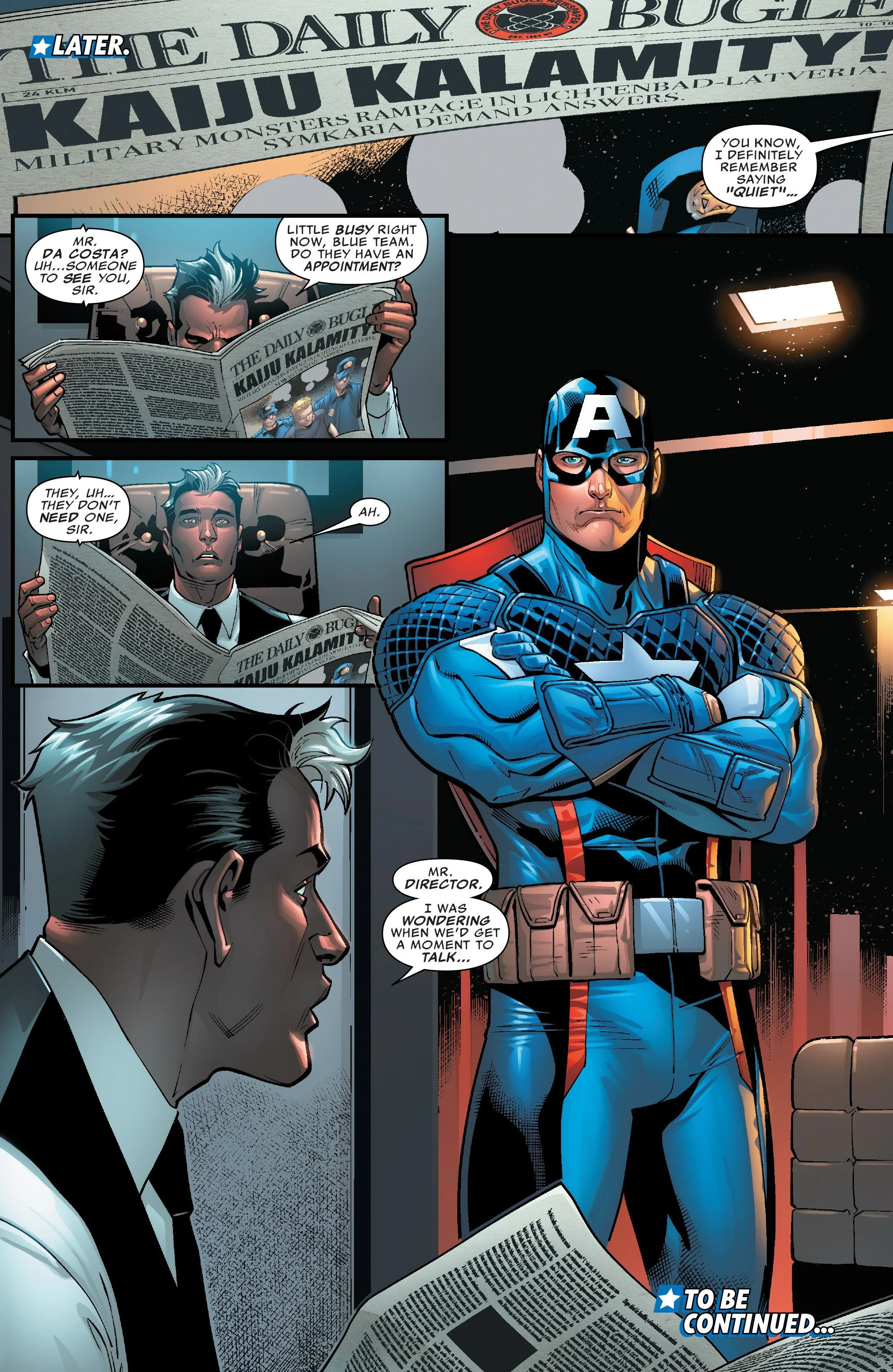 Дэдпул ненадолго превратился в Халка в новом номере U.S.Avengers - фото 4