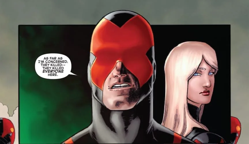 В финале комикса Death of X #4 показали смерть мутанта Циклопа - фото 1