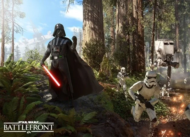 EA анонсировала Star Wars Battlefront 2 - фото 1