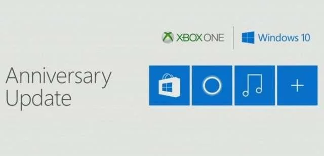 «Юбилейное» обновление для Xbox One станет доступно довольно скоро - фото 1