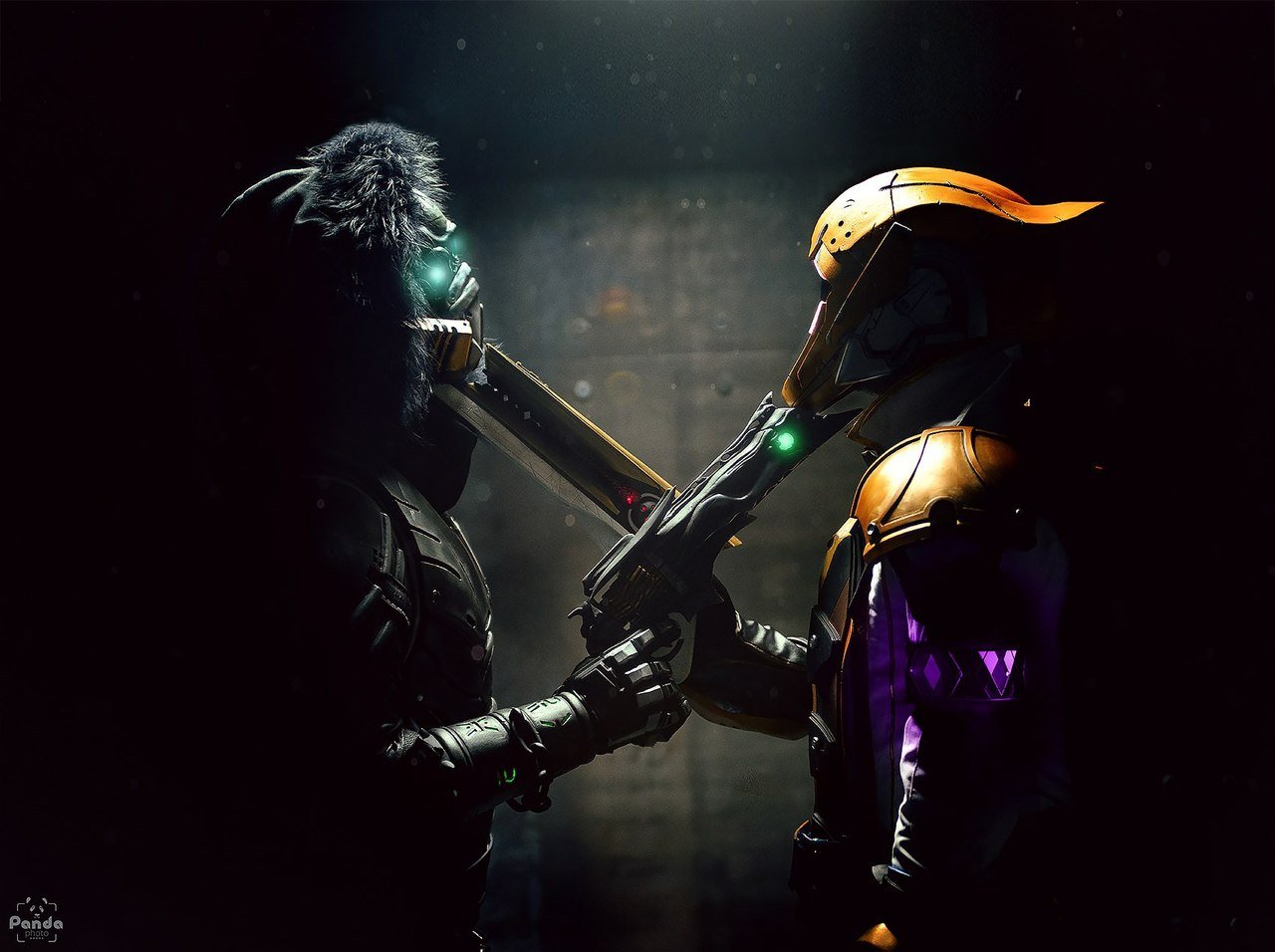 Косплей дня: футуристические костюмы Стражей из Destiny - фото 6