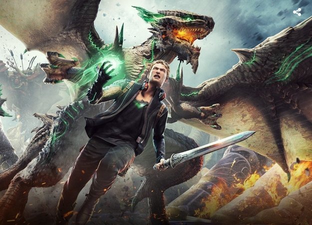 Слух: Microsoft возобновила разработку Scalebound (помните такую?) - изображение 1 Слух: Microsoft возобновила разработку Scalebound (помните такую?) - фото 1