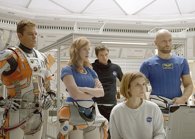 Первые кадры «Марсианина» Ридли Скотта уже порождают мемы - фото 2