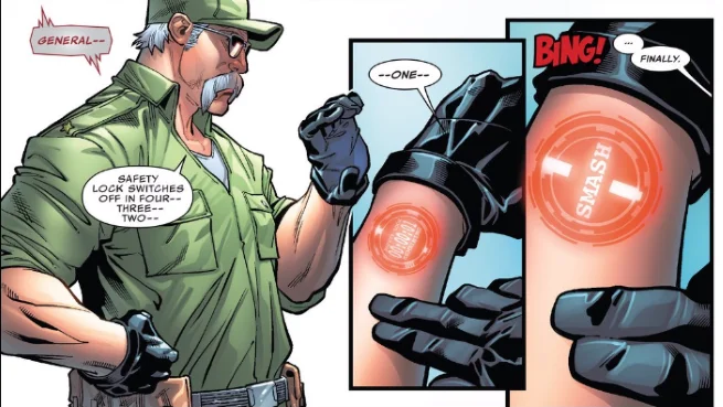 В комиксе U.S.Avengers представили нового Халка и Железного Человека - фото 8