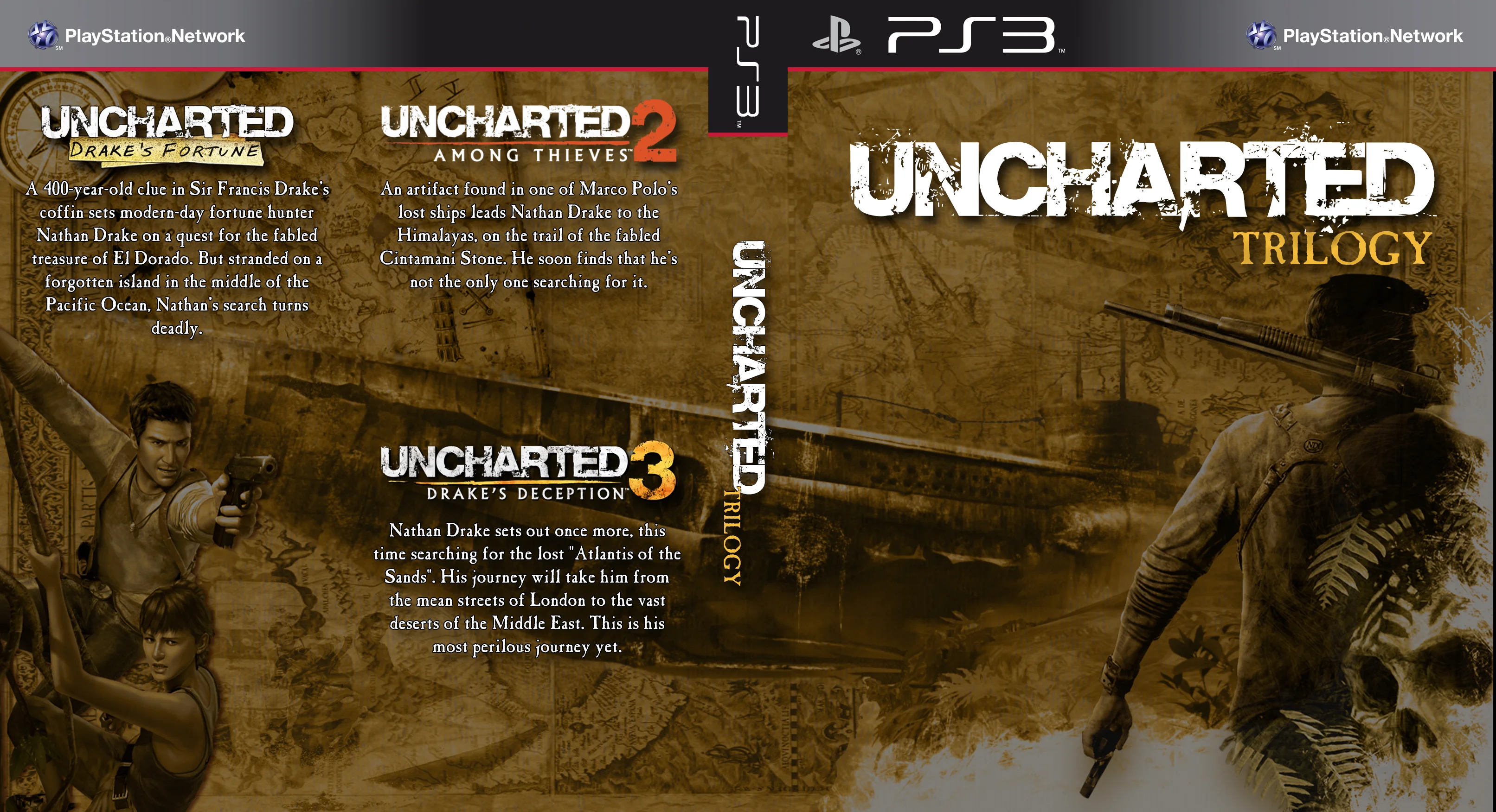 Швейцарский магазин предлагает Uncharted Trilogy HD Edition - фото 1