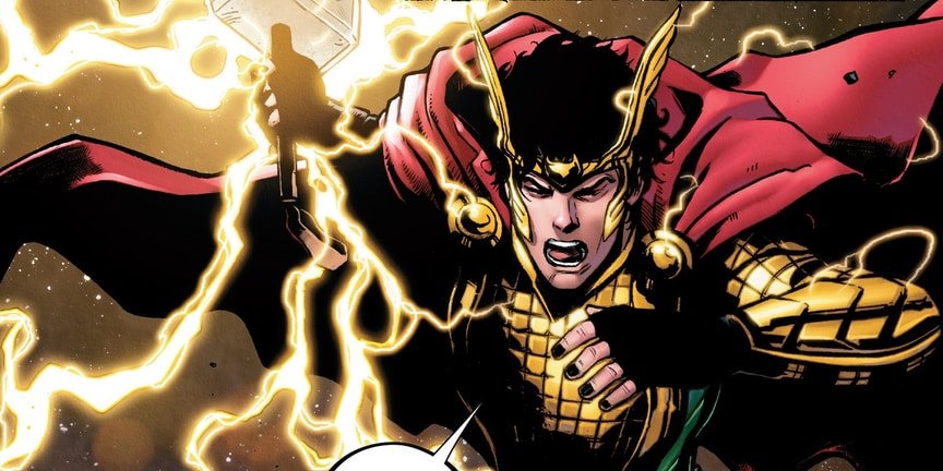 Кто в комиксах поднимал молот Тора? - фото 9