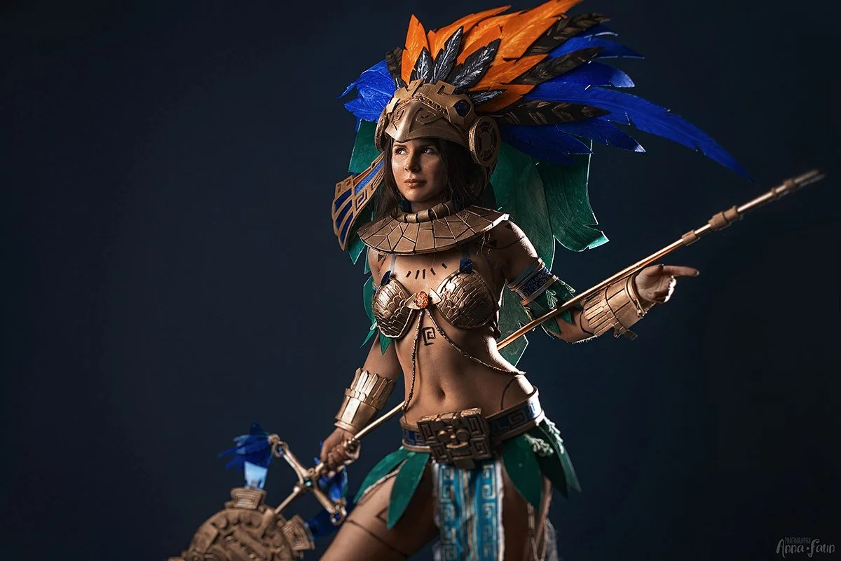 Косплей дня: принцесса ацтеков из Civilization Online  - фото 9
