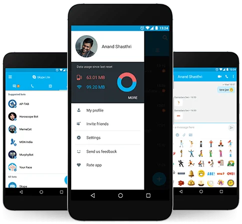 Microsoft анонсировала облегченную версию Skype для Android - фото 1