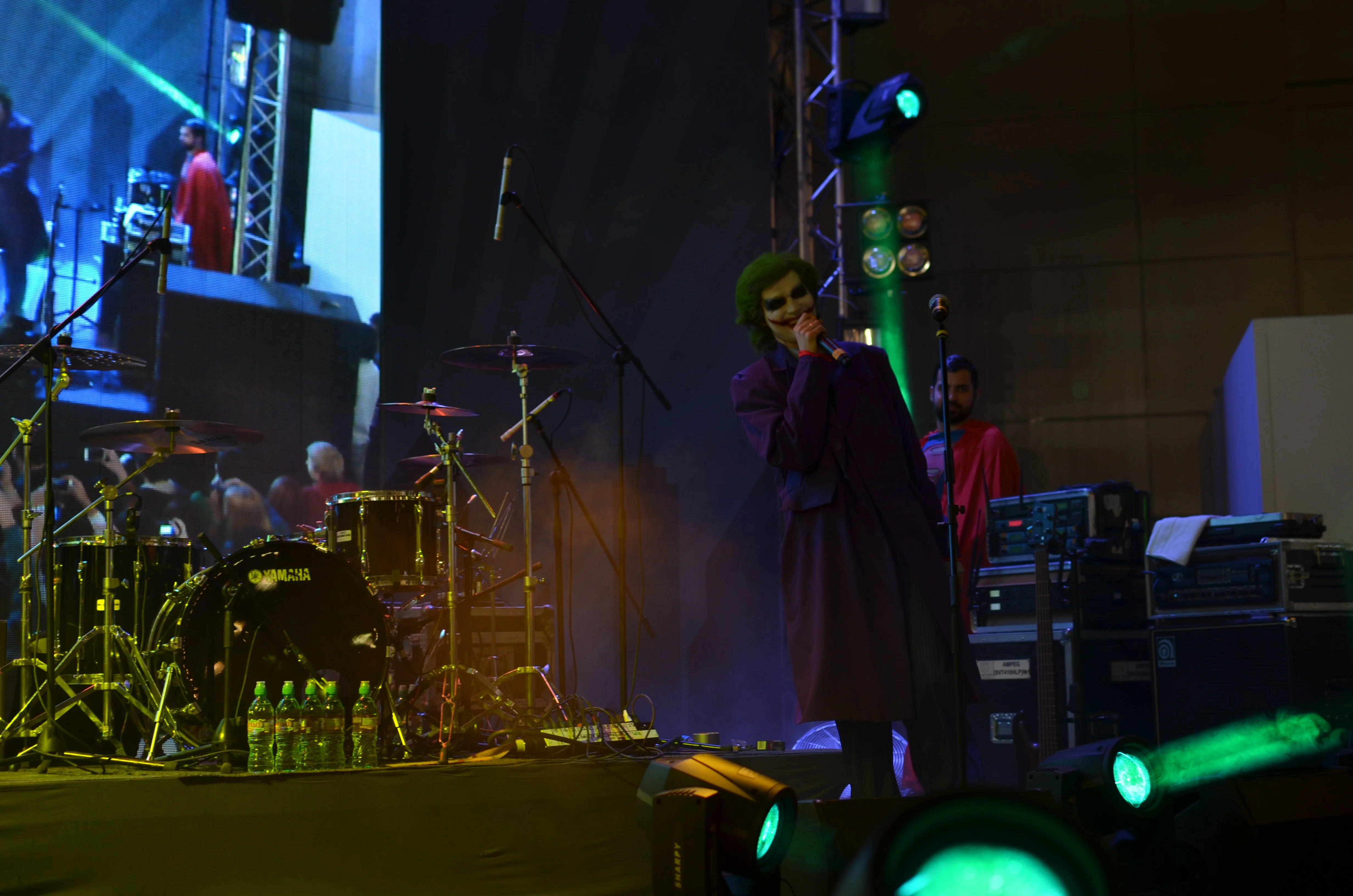 Фотоотчет с «Игромира» и Comic Con Russia, день 2 – концерт Noize MC - фото 17