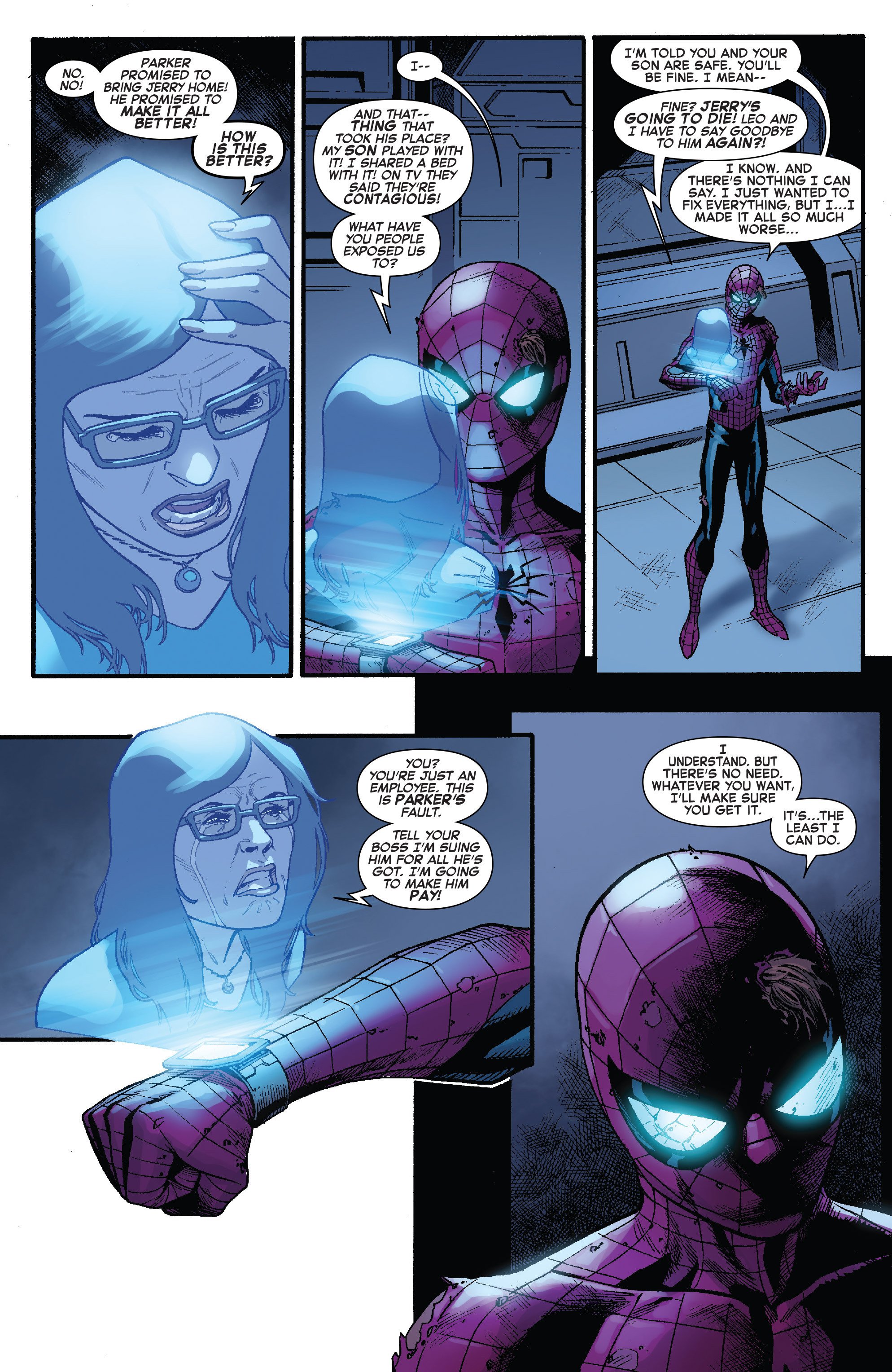 Второй эпилог Clone Conspiracy продолжает историю клона Человека-паука - фото 3