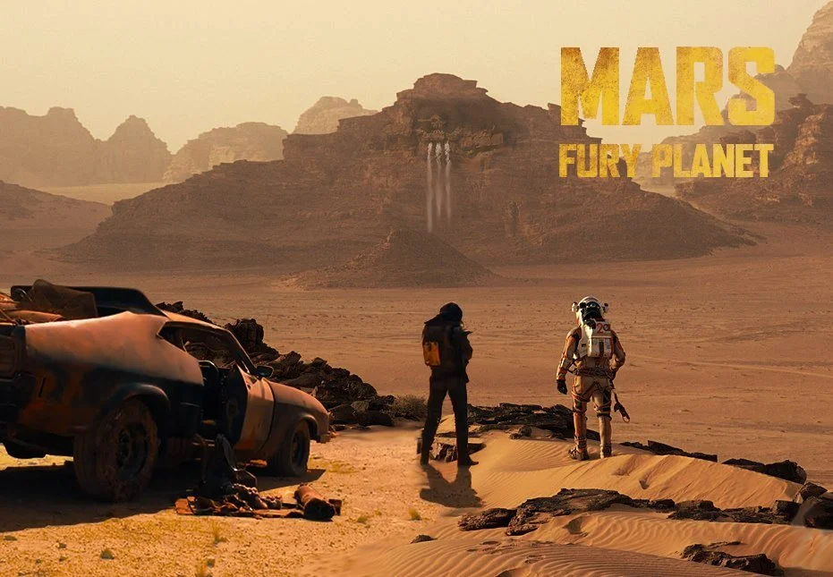 Первые кадры «Марсианина» Ридли Скотта уже порождают мемы - фото 11