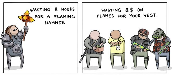 Проблемы геймеров в прошлом и сейчас - изображение 5 Проблемы геймеров в прошлом и сейчас - фото 5