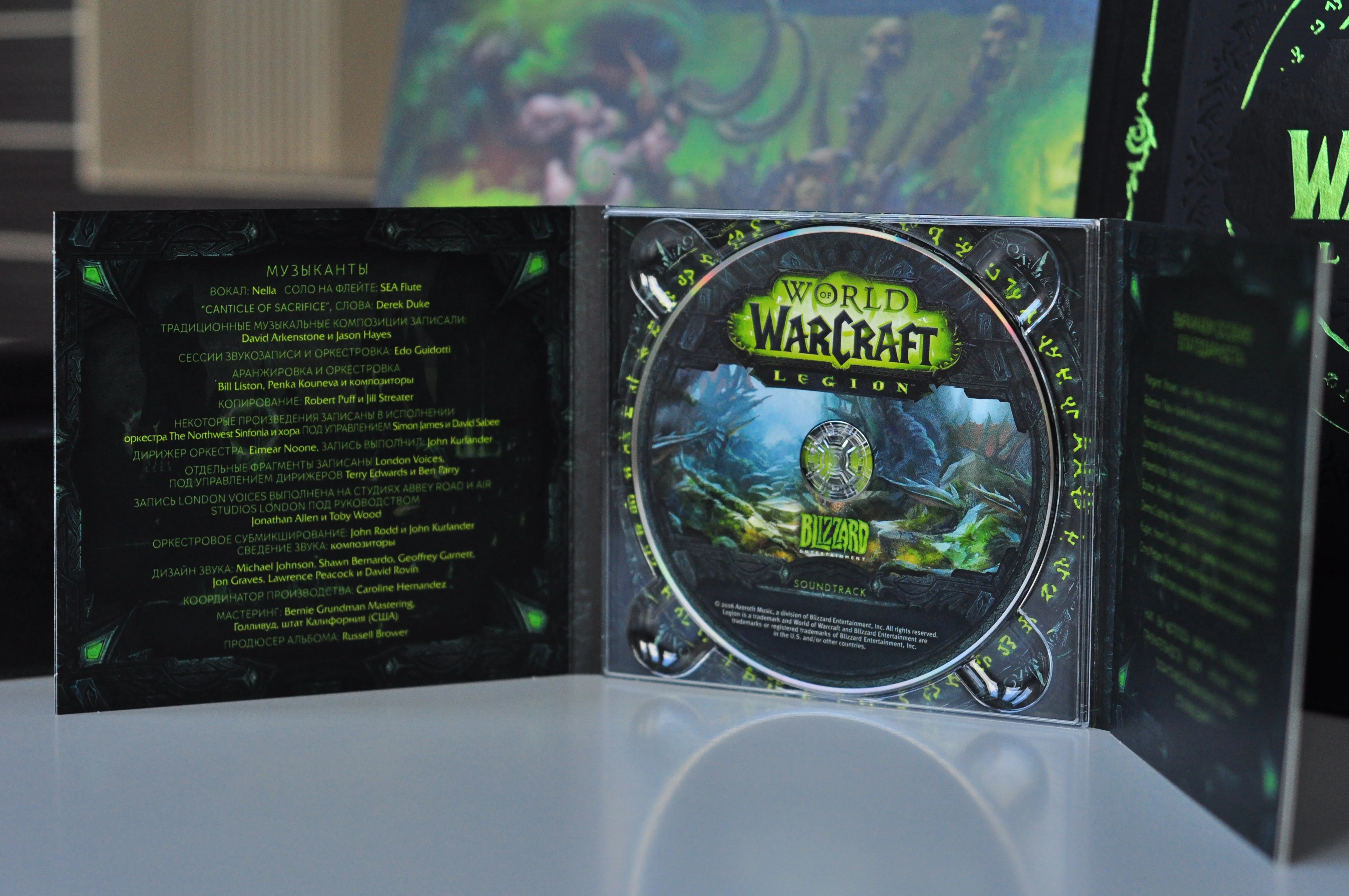 Распаковка коллекционного издания World of Warcraft: Legion. С котом! - фото 4