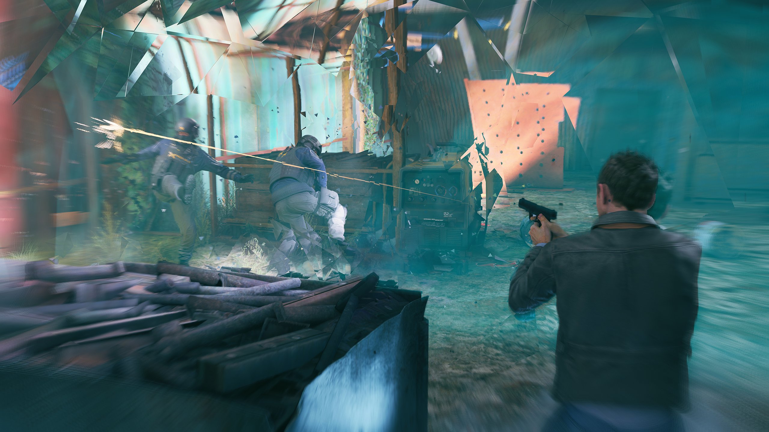 Сравнение низких и Ultra настроек графики в PC-версии Quantum Break - изображение 1 Сравнение низких и Ultra настроек графики в PC-версии Quantum Break - фото 1