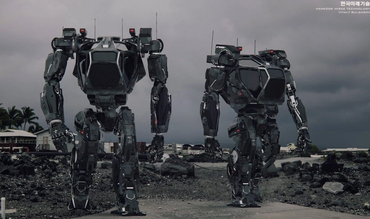 Первая в истории дуэль гигантских роботов состоится в этом году - фото 1