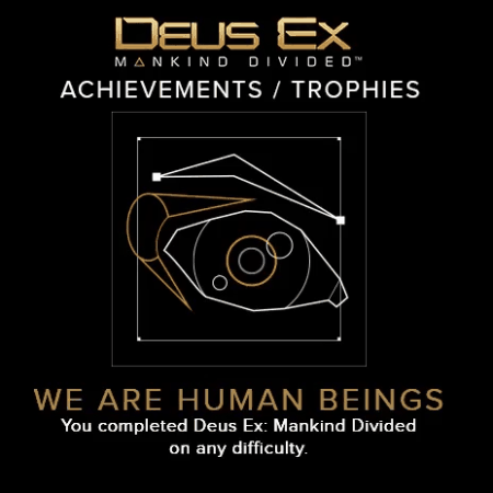 Анонсированы все достижения Deus Ex: Mankind Divided﻿  - фото 1