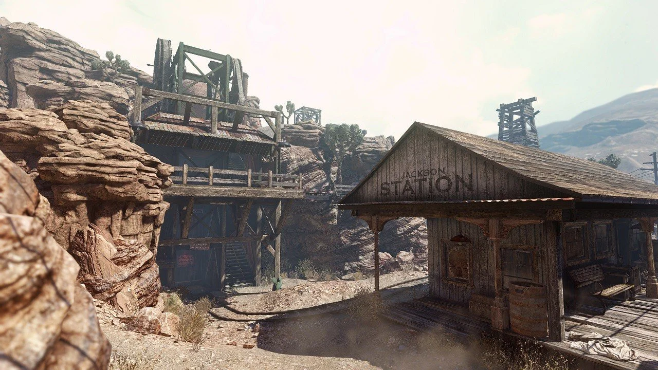 Новые карты для Call of Duty: Ghosts протестировали на видео