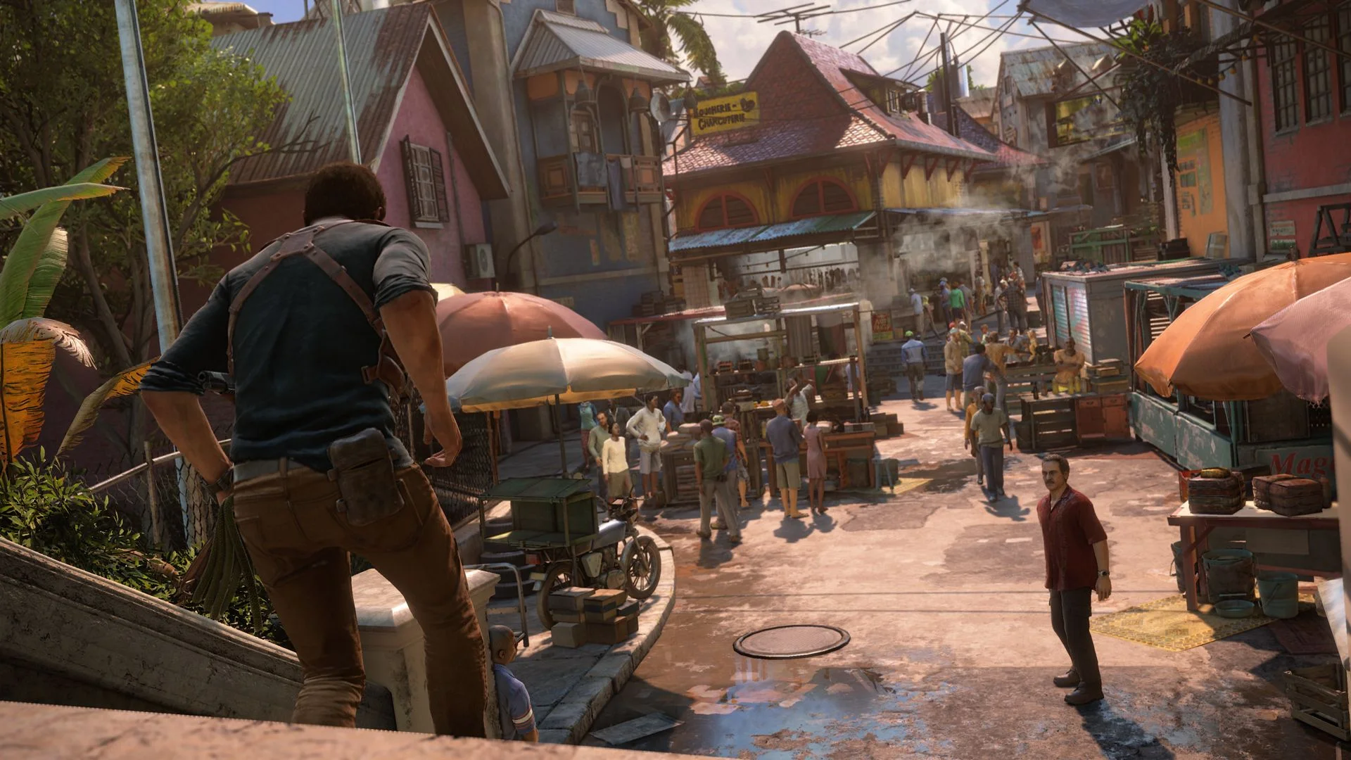 20 изумительных скриншотов Uncharted 4 - фото 12
