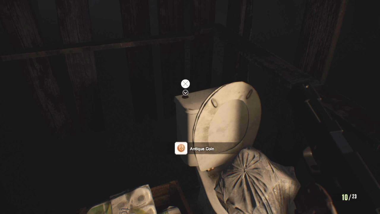 Старый дом, туалет