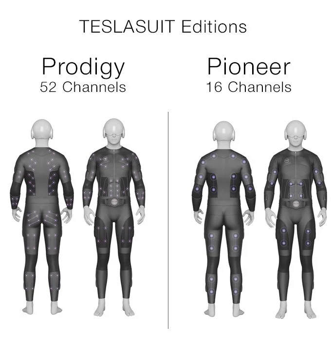 Tesla Studios разрабатывает полноценный VR-костюм - фото 2