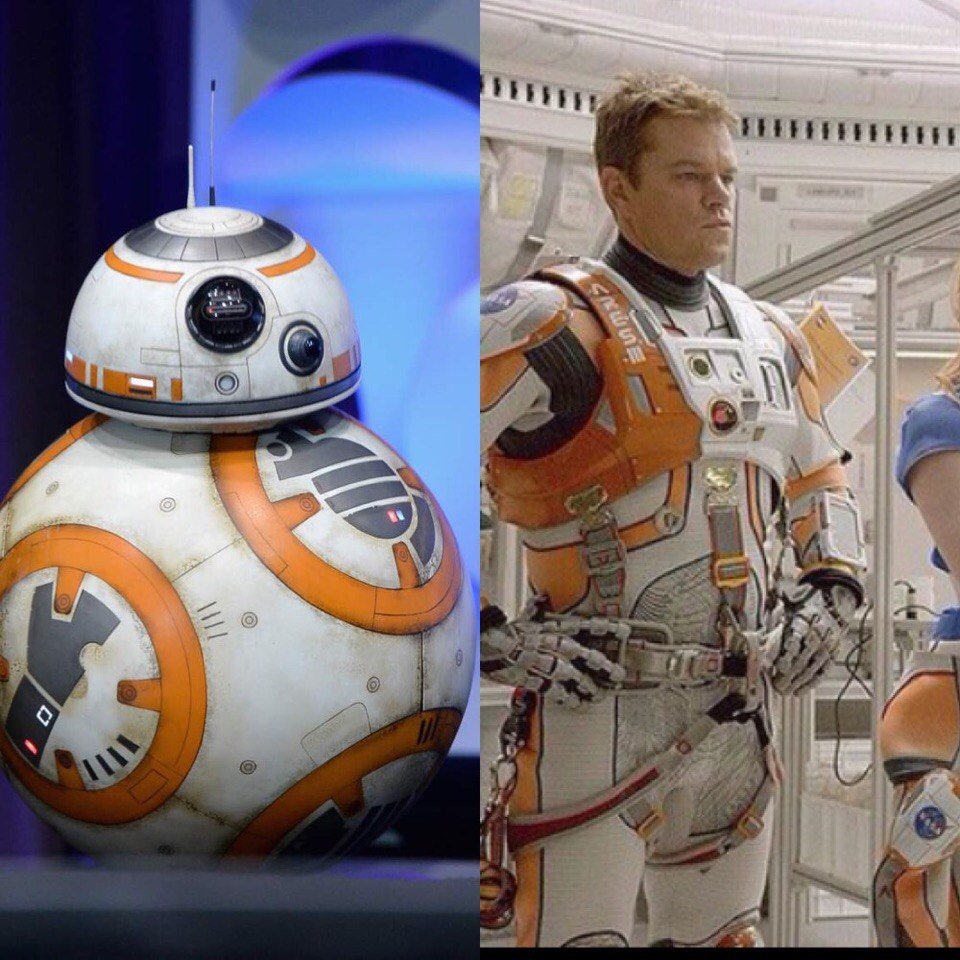 Первые кадры «Марсианина» Ридли Скотта уже порождают мемы - фото 12