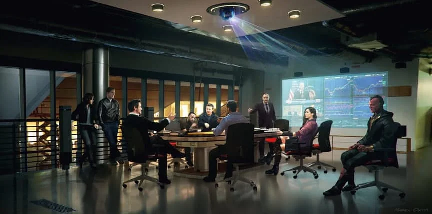 Marvel Studios предоставила возможность посмотреть на штаб Мстителей - фото 3