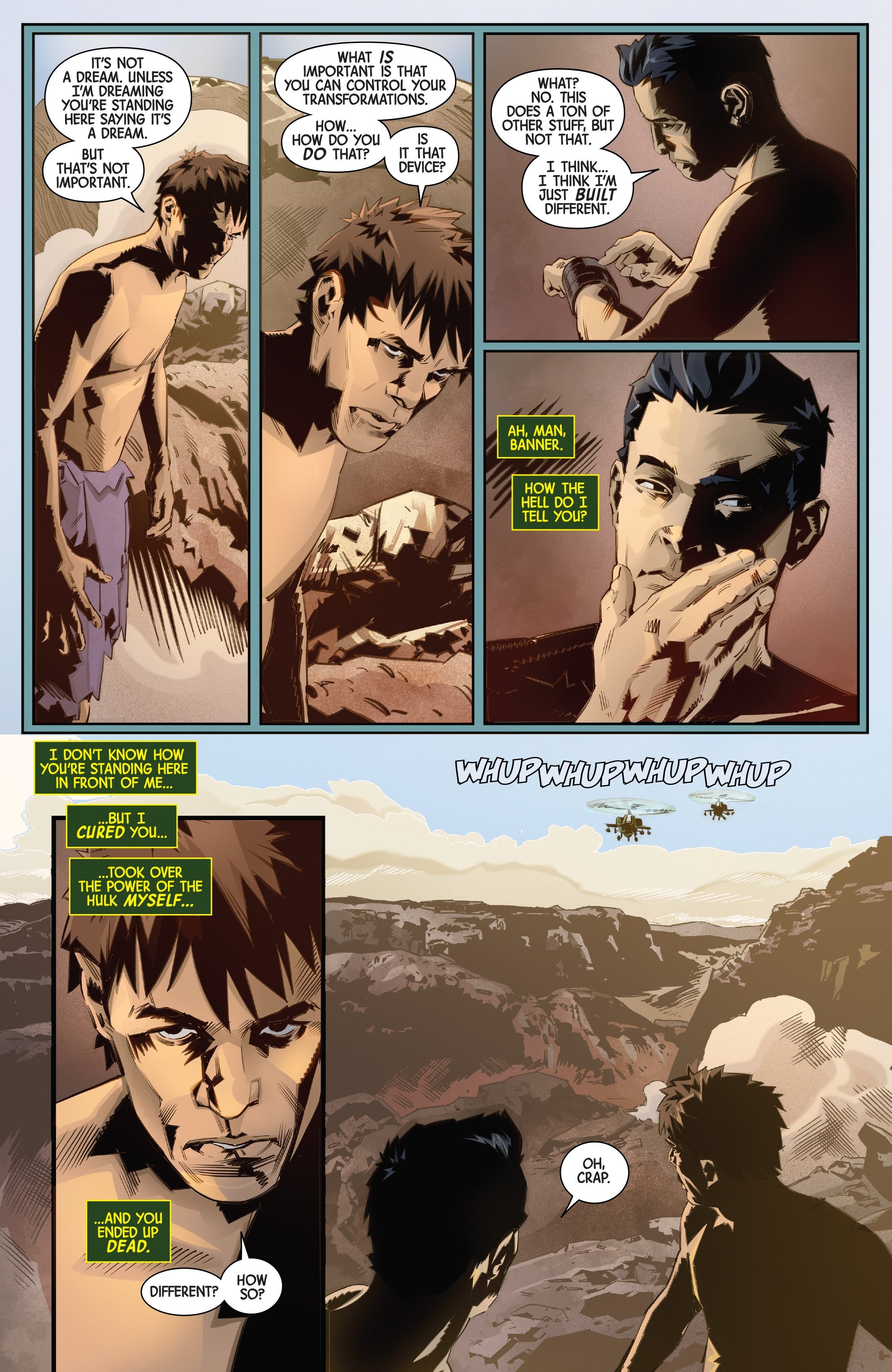 Marvel Generations: Чем закончилась встреча двух Халков? - фото 2