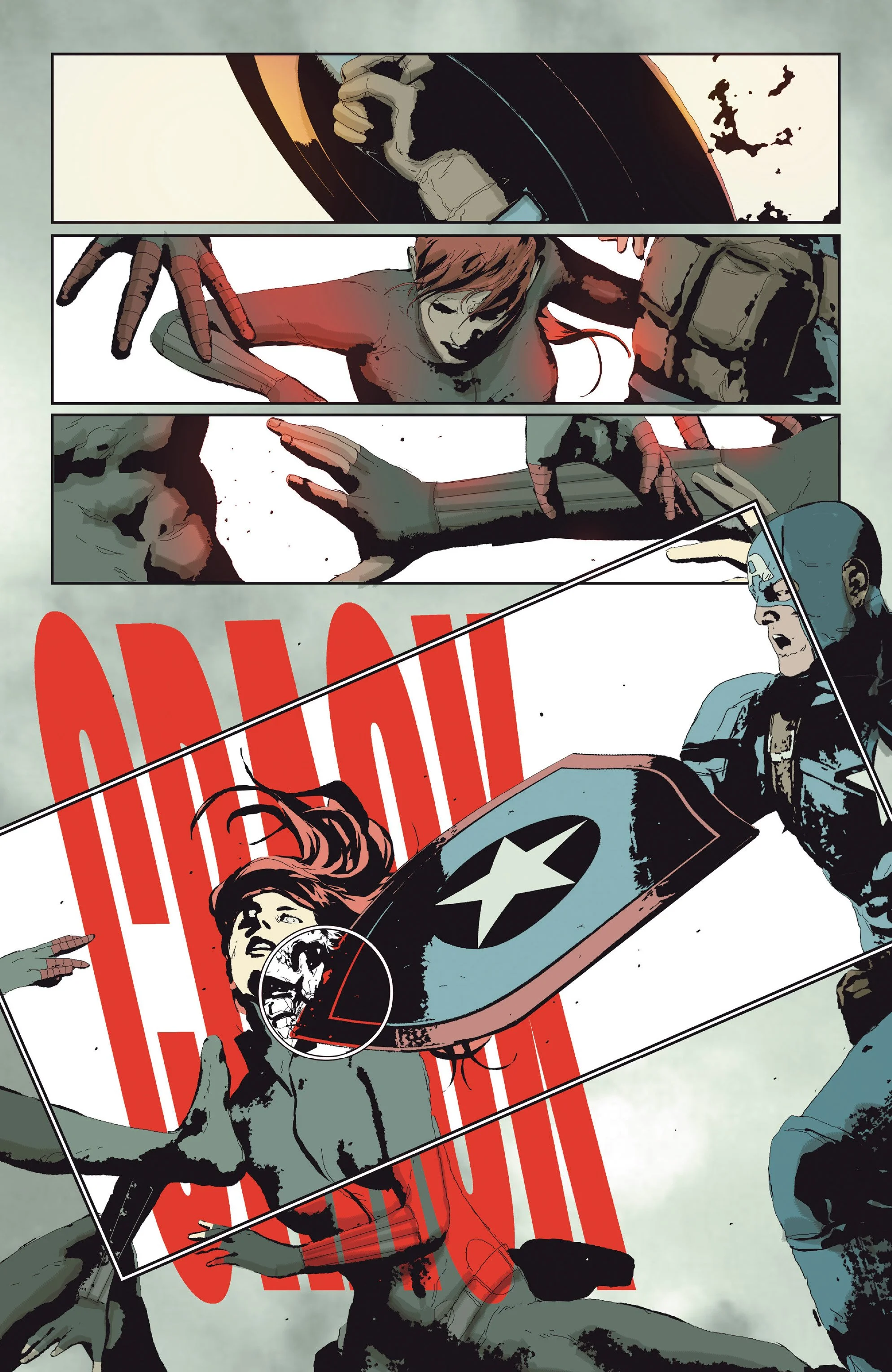 Покушение на Капитана Америка закончилось гибелью другого Мстителя - фото 2