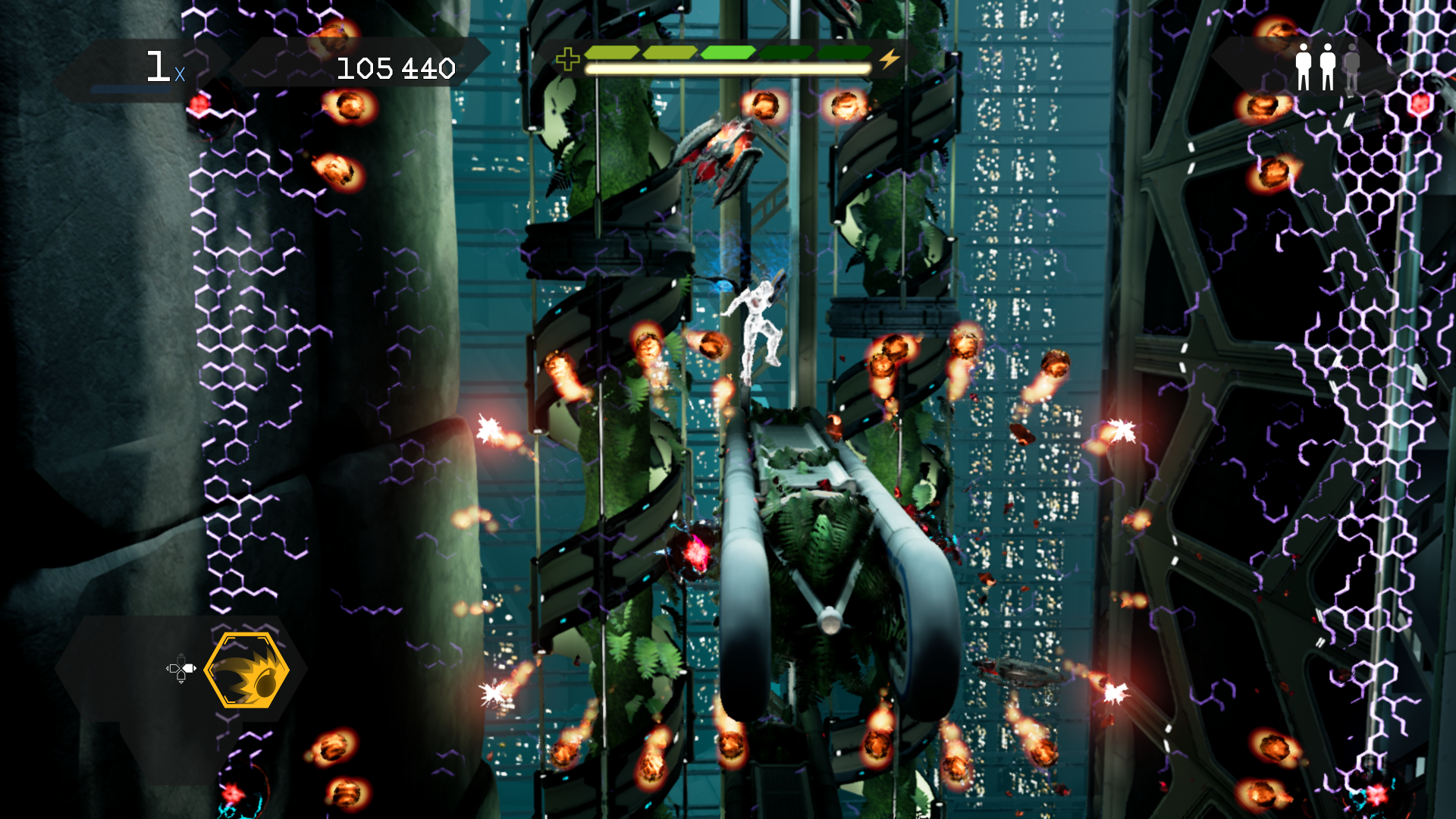 Суть. Коротко о Matterfall — прекрасный платформер из прошлого. Сложно - фото 2