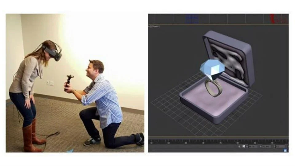 Красивая история: сотрудник Valve предложил руку и сердце с помощью VR - фото 1