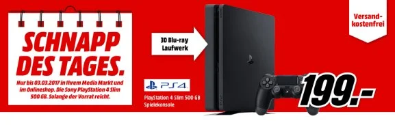 Sony сбросит цену на PS4 Slim до 199 евро в день запуска Switch - фото 1