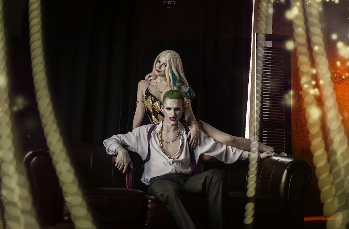 Косплей дня: восхитительная Харли Квинн и Джокер из «Отряда самоубийц» - фото 7