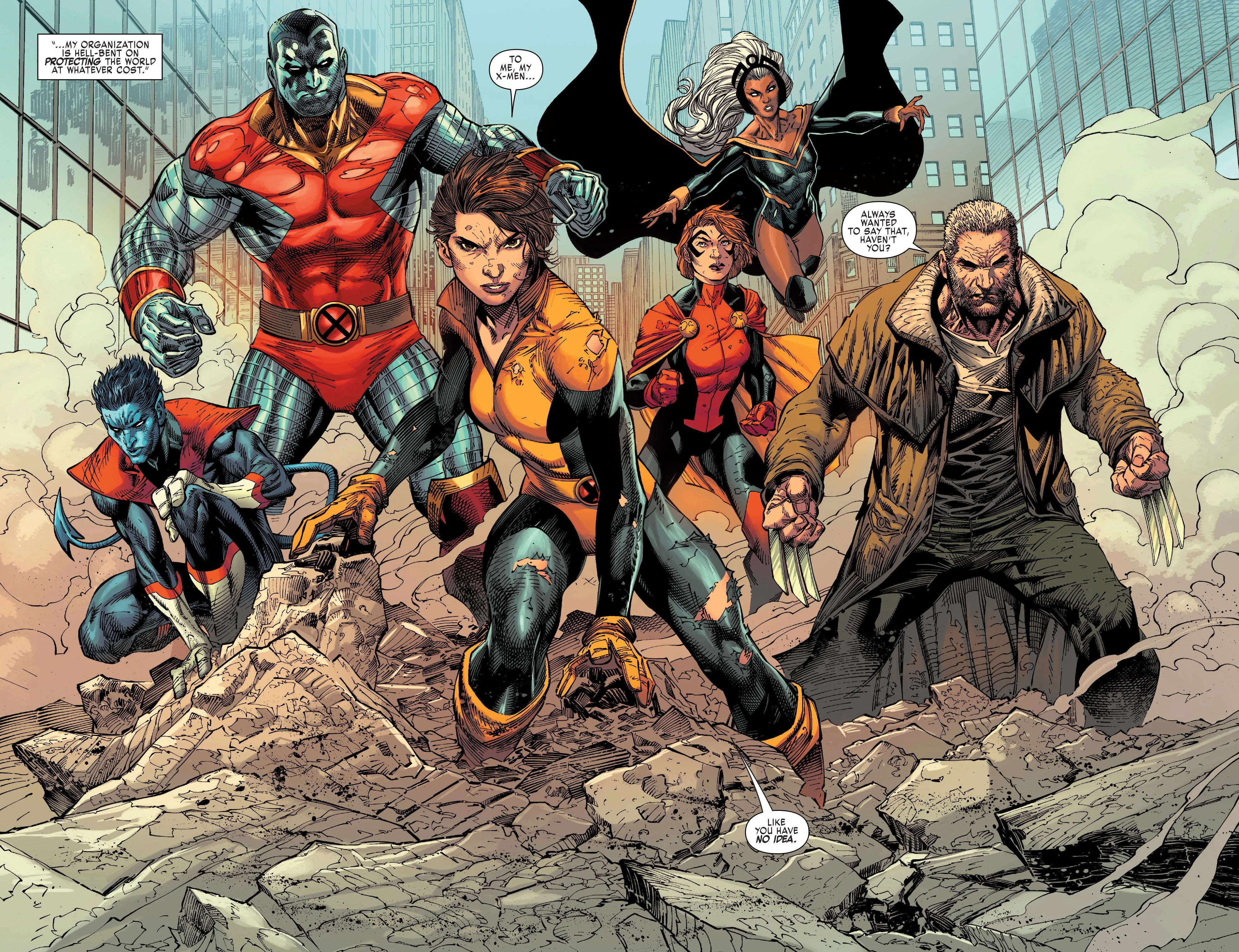 Люди Икс столкнулись с новым Братством злых мутантов - фото 4