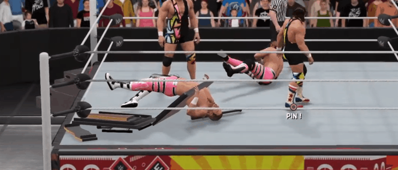 WWE 2K17 переполнена потрясающе смешными багами - фото 11