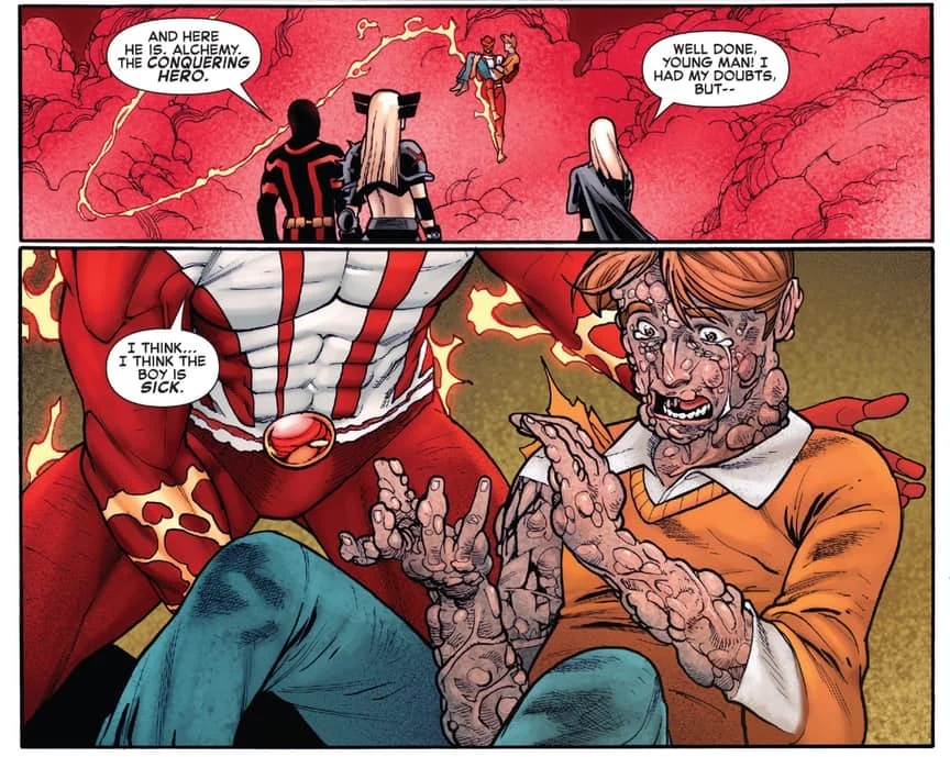 В финале комикса Death of X #4 показали смерть мутанта Циклопа - фото 3