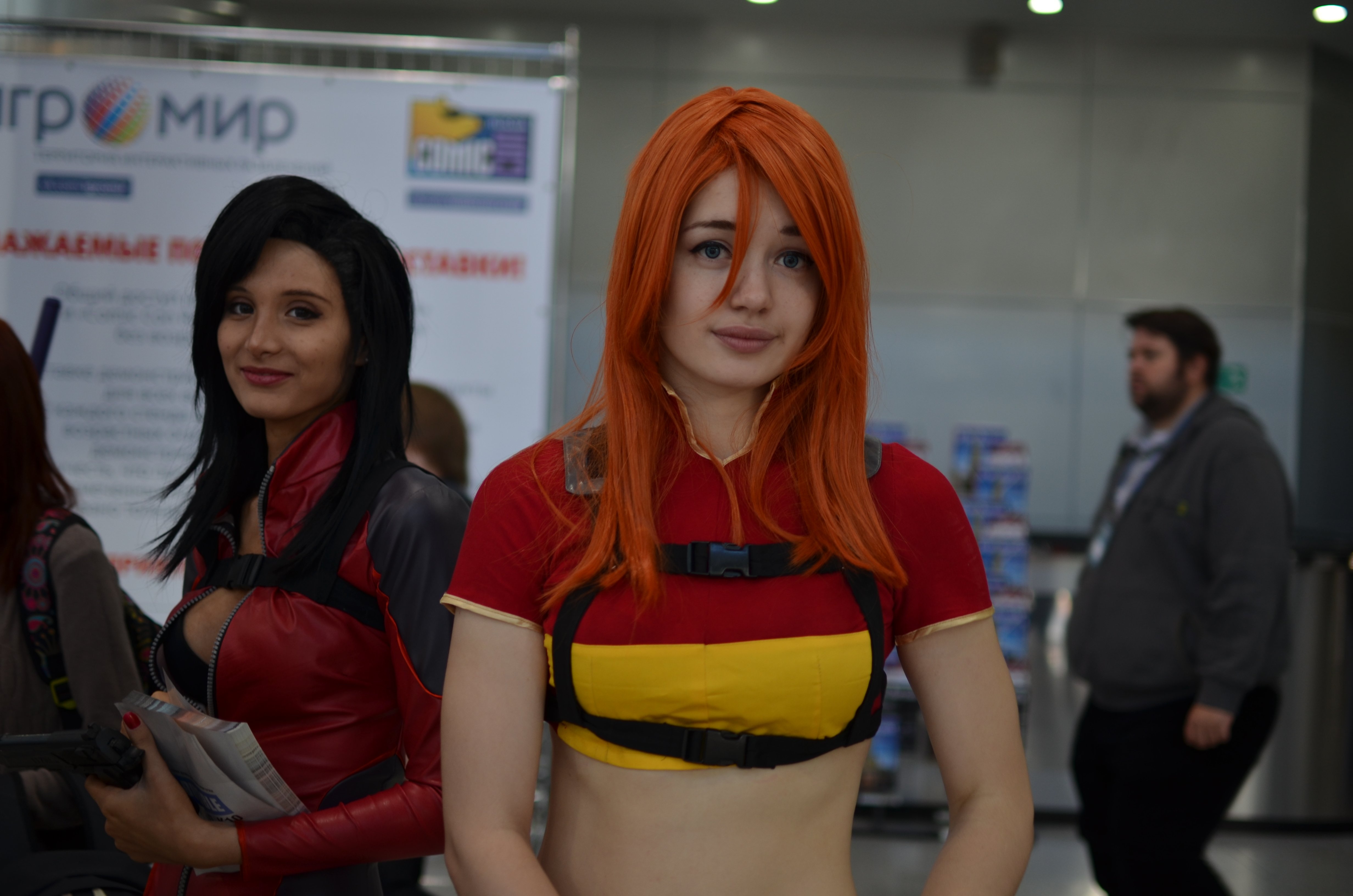 Фотоотчет с «Игромира» и Comic Con Russia, день 1 - фото 21