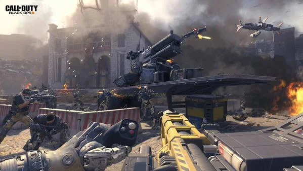 Call of Duty: Black Ops 3 будет похожа на Destiny и Titanfall - фото 7