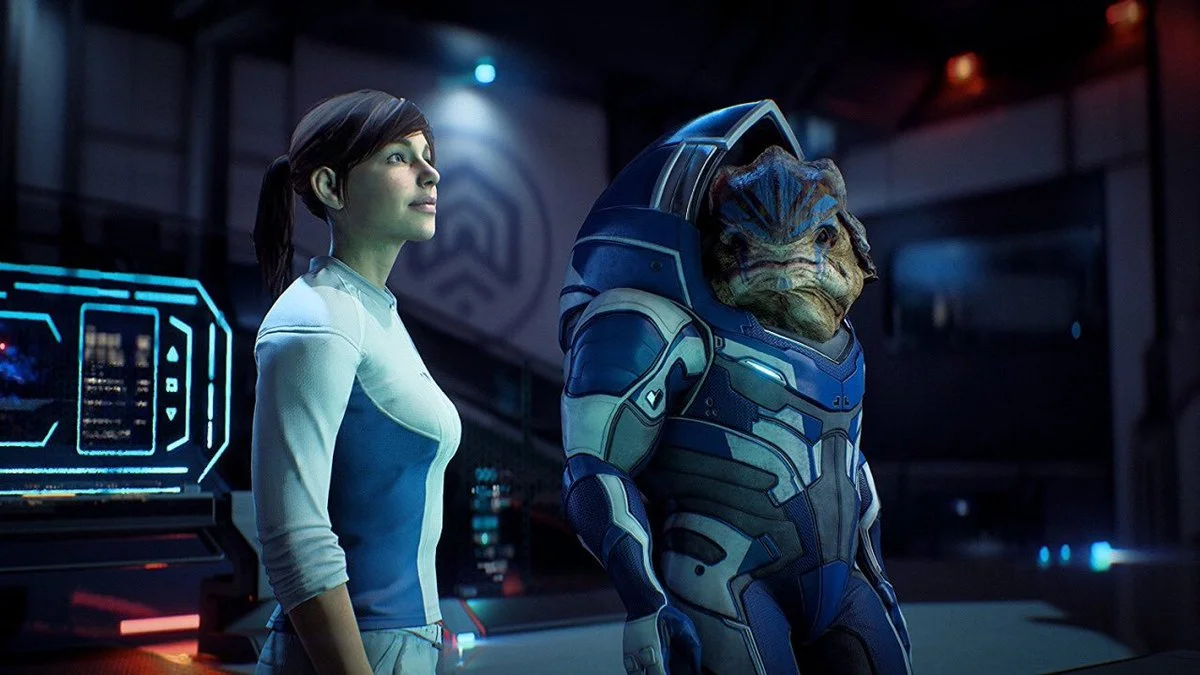 Наконец-то нормальные лица на скриншотах Mass Effect: Andromeda - фото 6