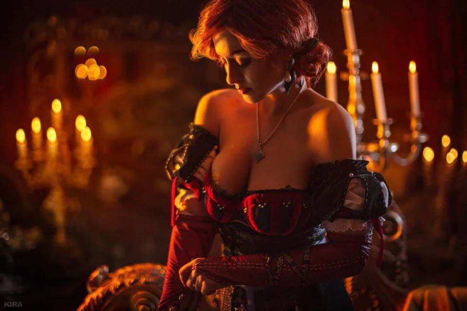 Косплей дня: очаровательная Трисс Меригольд из The Witcher 3 - фото 7