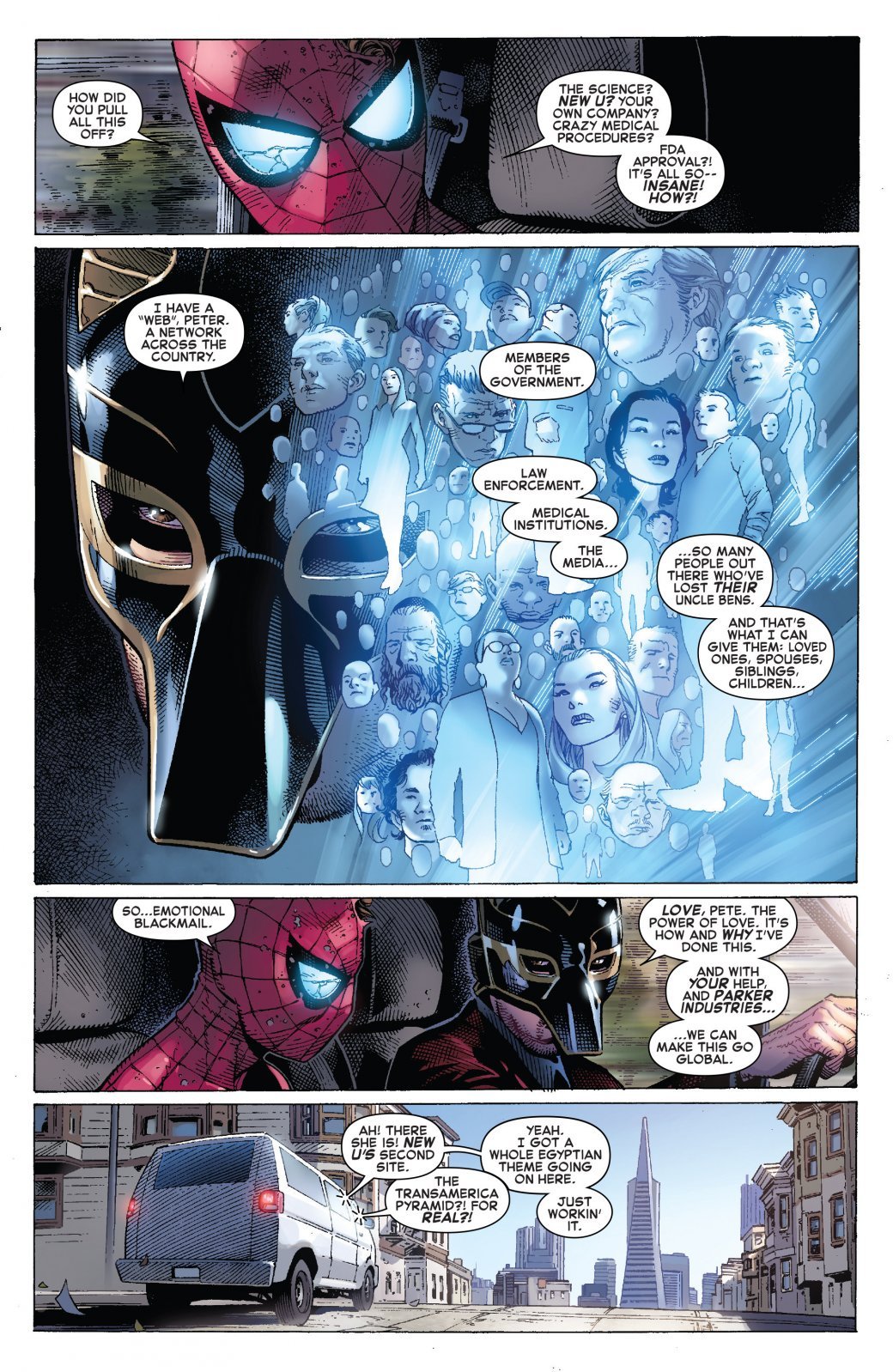 Второй эпилог Clone Conspiracy продолжает историю клона Человека-паука - фото 1