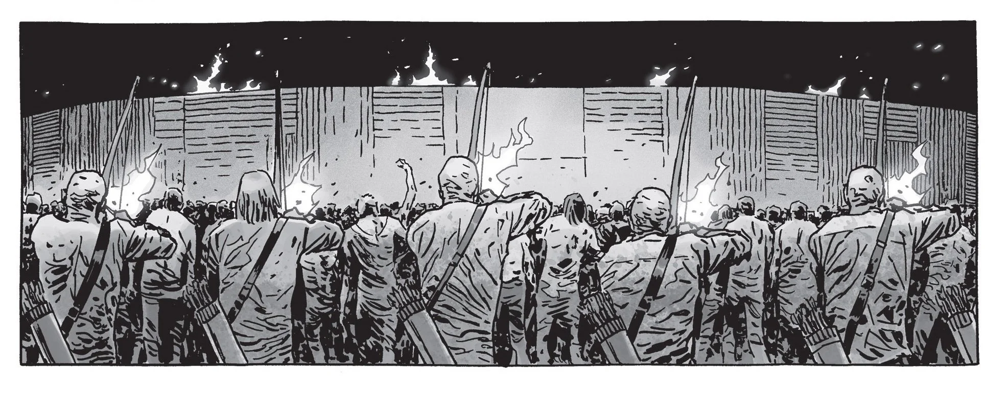 Война с Шепчущимися в комиксе The Walking Dead не оправдала ожиданий - фото 19