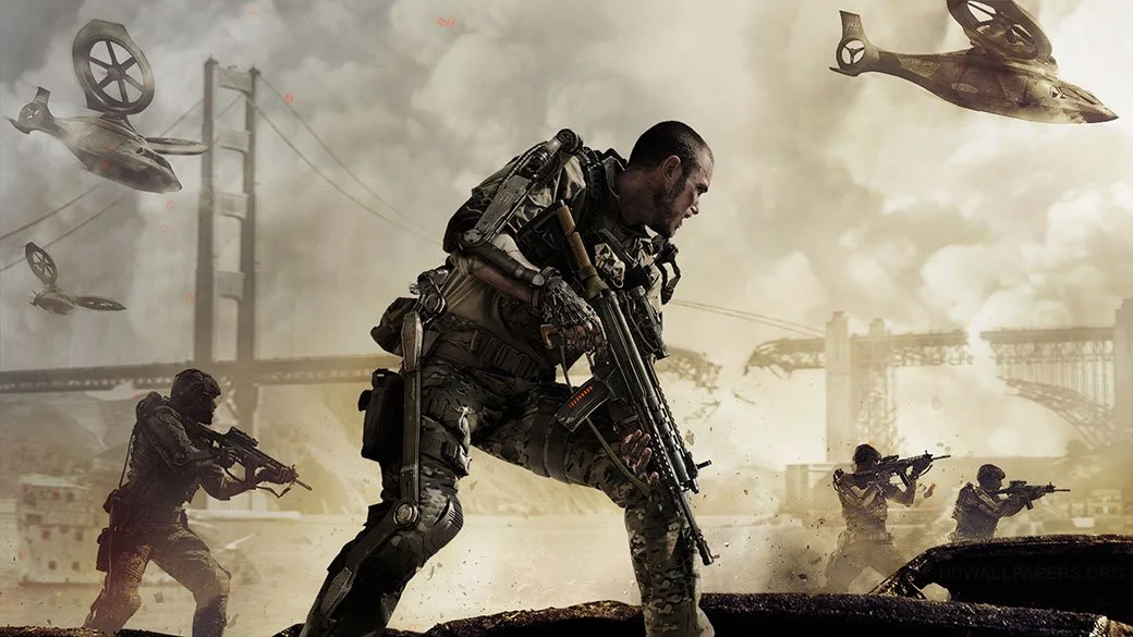 «Первая глава словно говорит: ‘Добро пожаловать вновь в Call of Duty. Давайте покажем другим играм, каким должно быть настоящее начало. И пока мы здесь, давайте проверим ваш саундбуфер басом от взрывов и колебаниями слоу-моушн мелодрамы’».

[GameSpot](http://www.gamespot.com/reviews/call-of-duty-advanced-warfare-review/1900-6415933/). 8/10