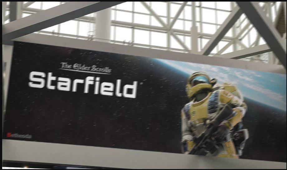 В Сеть утек постер космической RPG Starfield от Bethesda. Фейк или нет? - фото 1