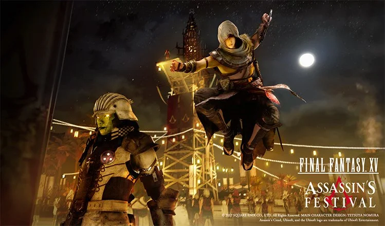 Остановитесь! В Final Fantasy XV добавят Assassin's Creed - фото 2