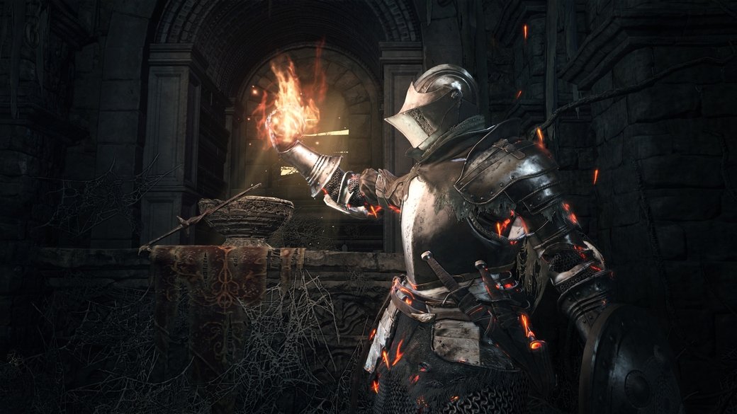 Dark Souls 3 прошли всего за сто минут