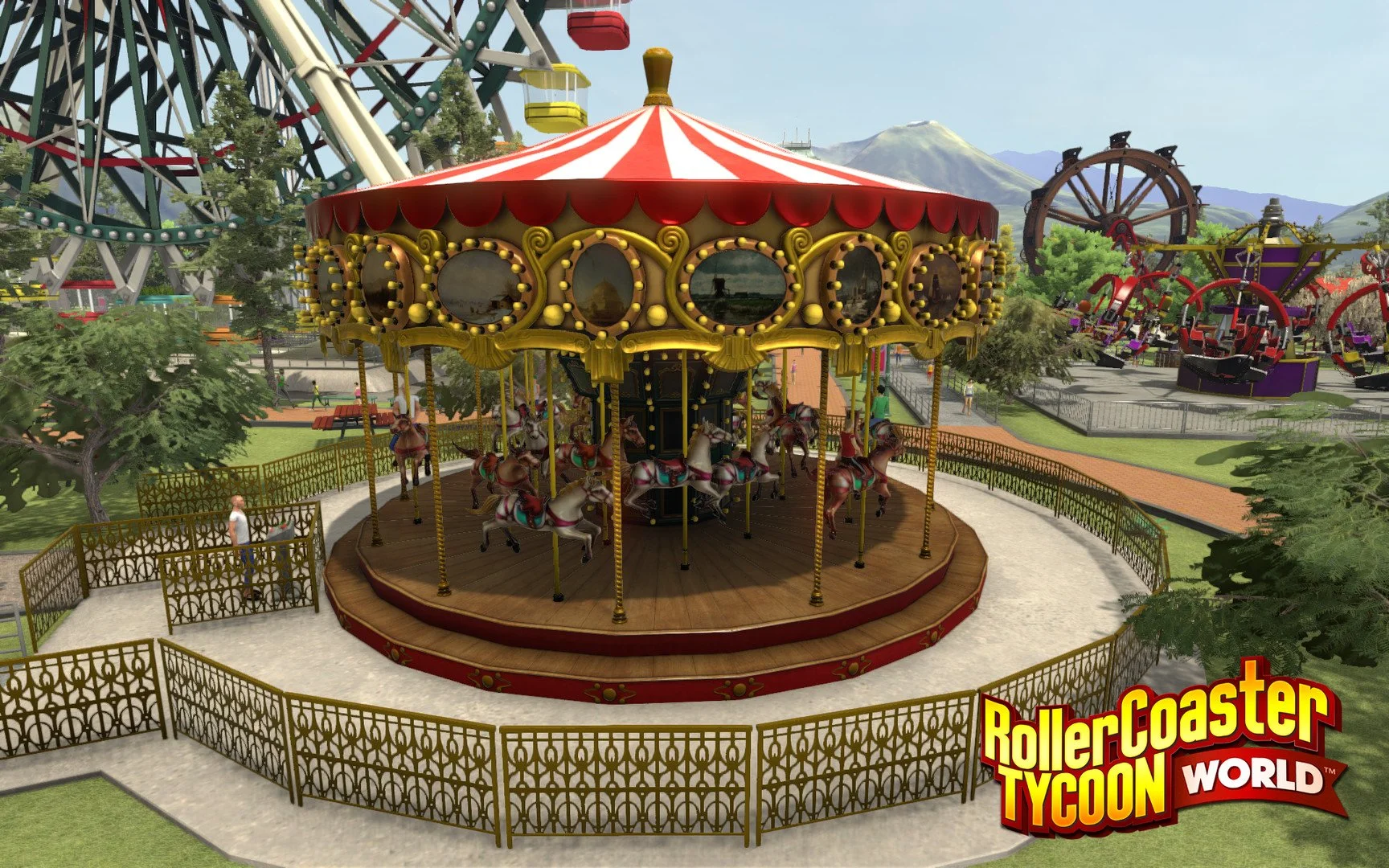 RollerCoaster Tycoon World выйдет в начале декабря - фото 1
