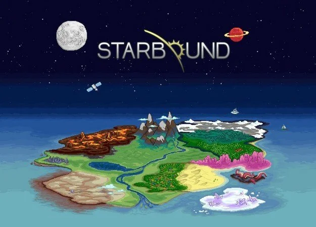 После пяти лет разработки выходит релизная версия Starbound - фото 1