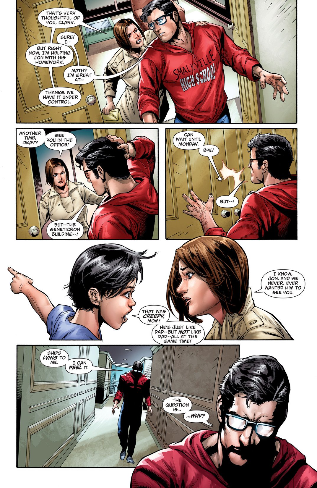 Безумная мультивселенная: сын Супермена встретил Кларка Кента - фото 3