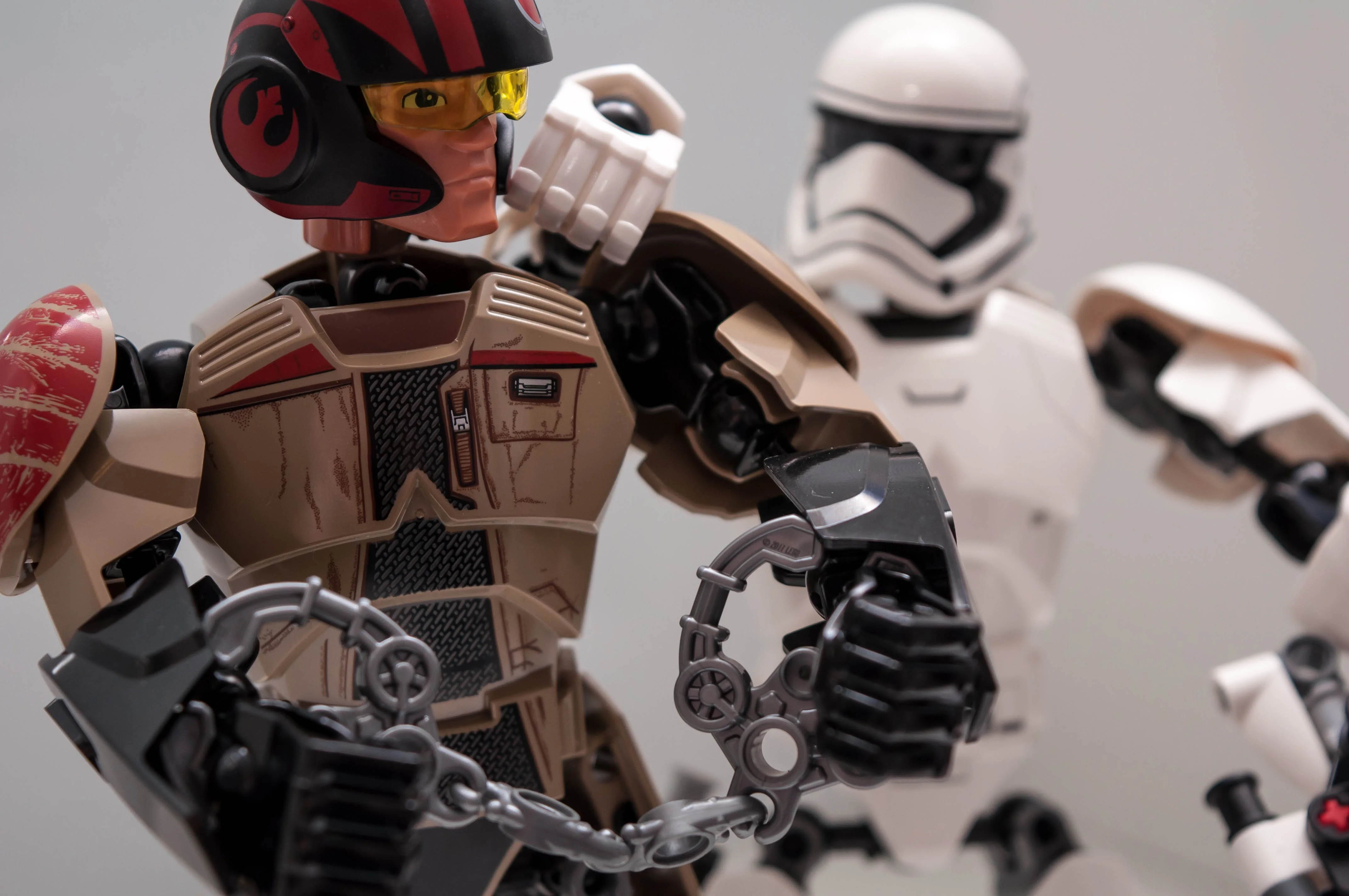 Нелепые приключения сборных фигурок LEGO Star Wars - фото 4